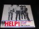 THE BEATLES -  HELP! ( 4 Tracks EP : Ex+++/Ex++ ) / 1965  SWEDEN ORIGINAL Used 7" EP With PICTURE SLEEVE 