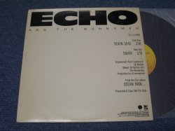 画像1: ECHO & BUNNYMEN - SEVEN SEAS  / 1984 US ORIGINAL PROMO ONLY 12inch