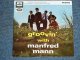 MANFRED MANN - GROOVIN' WITH  / 1964 UK ORIGINAL 7"EP With PICTURE SLEEVE 