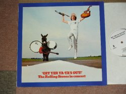 画像1: ROLLING STONES - GET YER YA-YA'S OUT! ( Limited Reissue )  / 1986 UK REISSUE Brand New LP  Found Dead Stock 