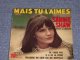 SANDIE SHAW - MAIS TU L'AIMES / 1960s FRENCH ORIGINAL EP With PICTURE SLEEVE 