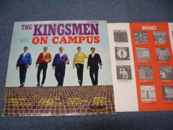 画像1: THE KINGSMEN - ON CAMPUS   / 1965 US ORIGINAL STEREO  LP 