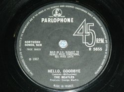 画像1: THE BEATLES - HELLO GOODBYE / 1967 FRANCE EXPORT/UK IMPORT ORIGINAL RARE With  "FRAN THE FAN" SLEEVE  Used 7" Single 