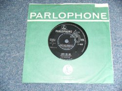 画像1: THE BEATLES - LOVE ME DO & P.S.I LOVE YOU / 1963 UK Original 3rd or 4th Press  BLACK Label  'SOLD in UK' Credit Used 7" Single