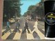 THE BEATLES - ABBEY ROAD (MATRIX #   A) YEX 749-2 6 GAD   B) YEX 750-1 2 MD)(Ex/VG++ : 1 Track JUMP) / 1969 UK EXPORT " GRAMOPHONE Credit Label " 1st Press "Yellow Parlophone" STEREO Used LP