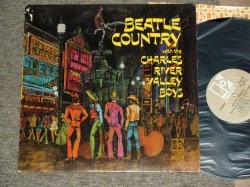 画像1: :THE CHARLES RIVER VALLEY BOYS - BEATLE COUNTRY / 1966 US ORIGINAL STEREO Used LP 
