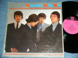 画像1: THE KINKS - KINDA KINKS ( Ex++,Ex+/Ex++ )/ 1965 UK ORIGINAL MONO LP 