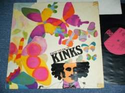 画像1: THE KINKS - FACE TO FACE  ( Ex+,VG+++/Ex++ )/ 1966 UK ORIGINAL MONO LP 