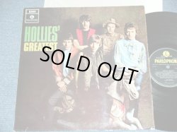 画像1: THE HOLLIES - HOLLIES' GREATEST ( Ex++/Ex+++ to Ex++ )  / 1968 UK ORIGINAL "YELLOW PARLOPHONE" STEREO LP 