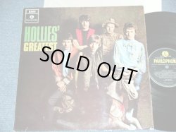 画像1: THE HOLLIES - HOLLIES' GREATEST ( Ex++/Ex+++ to Ex++ )  / 1968 UK ORIGINAL "YELLOW PARLOPHONE" STEREO LP 