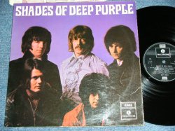 画像1: DEEP PURPLE - SHADES OF DEEP PURPLE ( Ex+++,Ex++/Ex+++,Ex+ )  / 1969 UK ORIGINAL 2nd PRESS BLACK With 2 EMI LABEL  LP 