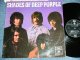 DEEP PURPLE - SHADES OF DEEP PURPLE ( Ex+++,Ex++/Ex+++,Ex+ )  / 1969 UK ORIGINAL 2nd PRESS BLACK With 2 EMI LABEL  LP 