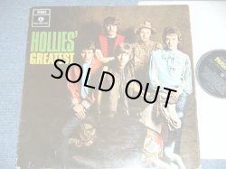 画像1: THE HOLLIES - HOLLIES' GREATEST ( VG++/Ex++ )  / 1968 UK ORIGINAL "YELLOW PARLOPHONE" STEREO LP 