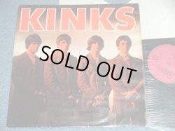 画像1: THE KINKS -  KINKS ( VG+++/Ex+ ) / 1964 UK ORIGINAL MONO Used LP 