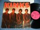 THE KINKS -  KINKS ( VG++/Ex+ ) / 1964 UK ORIGINAL MONO Used LP 