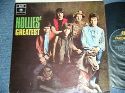 画像1: THE HOLLIES - HOLLIES' GREATEST ( Ex++/Ex+++ )  / 1968 UK ORIGINAL "YELLOW PARLOPHONE" STEREO LP 