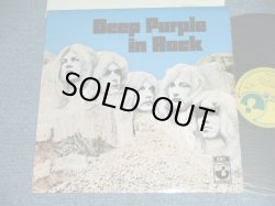 画像1: DEEP PURPLE - IN ROCK ( MINT-/Ex++,Ex+++, "EMI" Credit LABEL : A-1 ALTERNATIVE TRACK, MATRIX No.A-4/B-3 )   / 1970 UK ORIGINAL Used LP 