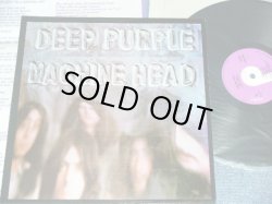 画像1: DEEP PURPLE - MACHINE HEAD  ( Ex+++/MINT, MATRIX No.A-3-1-3/B-4-1-1- )   / 1972 UK ORIGINAL 3rd Press? Used LP 