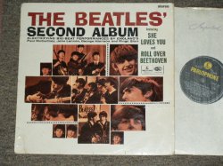 画像1: THE BEATLES - SECOND ALBUM ( VG/VG+++ ) / 1966 UK EXPORT  Yellow Parlophone STEREO LP