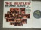 THE BEATLES - SECOND ALBUM (MATRIX #A) YEEX 110-A9 1 R   B) YEEX 111-A9 1 R) (VG/VG+++) / 1966 UK EXPORT  Yellow Parlophone STEREO LP