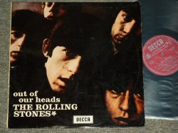 画像1: ROLLING STONES - OUT OF OUR HEADS / 1965 AUSTRALIA ORIGINAL "Unboxed DECCA"Label MONO LP