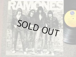 画像1: RAMONES  -  RAMONES / 1976 US ORIGINAL Used LP 