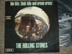 画像1: ROLLING STONES - BIG HITS / 1966 AUSTRALIA ORIGINAL "Unboxed DECCA"Label STEREO Used  LP