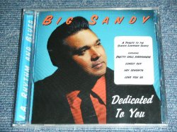 画像1: BIG SANDY - DEDICATED TO YOU / 1998 US ORIGINAL BRAND NEW SEALED CD  