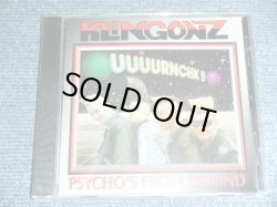 画像1: KLINGONZ - PSYCHO'S FROM BEYOND / 2003 EU Press Brand New SEALED CD  