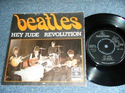 画像1: THE BEATLES - HEY JUDE ( VG++/Ex ) / 1968 UK EXPORT With SWEDISH PICTURE SLEEVE Used 7" Single  