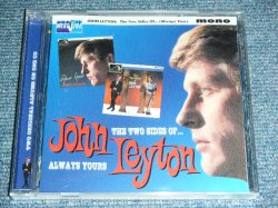 画像1: JOHN LEYTON - THE TWO SIDES OF + ALWAYS YOURS ( 2 in 1 ) / 2000 UK ORIGINAL Brand New Sealed CD