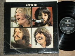画像1: THE BEATLES - LET IT BE ( 1st Press ONE "EMI" Label EXPORT Parlophone on BACK COVER : Ex++/Ex+ ) / 1970 UK ORIGINAL EMI PARLOPHONE  EXPORT LP