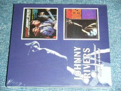 画像1: JOHNNY RIVERS - ...AND I KNOW YOU WANNA DANCE + WHISKY A GO-GO REVISITED  ( 2 in 1  )  / 2005 UK ORIGINAL Brand New  SEALED  CD