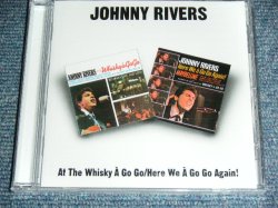 画像1: JOHNNY RIVERS - AT THE WHISKY A GO GO + HERE WE A GO GO AGAIN ( 2 in 1  )  / 1994 UK ORIGINAL Brand New  SEALED  CD