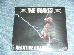 画像1: THE QUAKES - NEGATIVE CHARGE / 2009 US ORIGINAL Brand New SEALED CD 