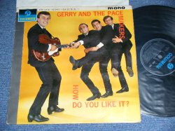 画像1: GERRY AND THE PACEMAKERS - HOW DO YOU LIKE IT?(1st Album : VG++/Ex+++) / 1963 UK ORIGINAL "BLUE COLUMBIA" MONO Used LP 