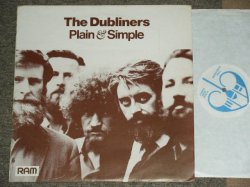 画像1: THE DUBLINERS - PLAIN & SIMPLE  / 1973 UK ORIGINAL Used LP 