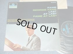 画像1: GEORGIE FAME - FAME AT LAST  ( Ex++,Ex/MINT- )  / 1964 UK ORIGINAL "BLUE Columbia Label" MONO Used LP 