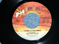 画像1: LED ZEPPELIN - CANDY STOR ROCK  / 1976 US ORIGINAL Used 7" Single 