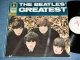 THE BEATLES - THE BEATLES' GREATEST ( Ex++/Ex+++ ) / 1965? GERMAN ORIGINAL EXPORT STEREO Used LP 