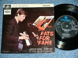 画像1: GEORGIE FAME - FATS FOR FAME( Ex+++,Ex++/Ex+++ )  / 1965 UK ORIGINAL 45rpm 7" EP 