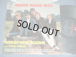 画像1: MANFRED MANN - MANN MADE HITS / 1965 UK ORIGINAL 1st Press "RED H.M.V. Label" MONO Used LP