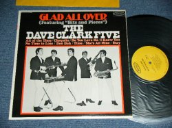 画像1: DAVE CLARK FIVE - GLAD ALL OVER ( 2nd PRESS WITH INSTRUMENTS on FRONT COVER ) / 1964 US ORIGINAL MONO Used  LP 