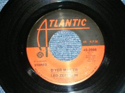 画像1: LED ZEPPELIN - D'YER MAKER ( DEFECTIVE Pressing- "3" MATRIX NUMBER FOLLOWS / Ex/Ex )   / 1973 US ORIGINAL Used 7" Single 