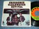 CCR / CREEDENCE CLEARWATER REVIVAL -SWEET HITCH HIKER  ( Ex/Ex+ ) /1971  US ORIGINAL 7"SINGLE With PICTURE SLEEVE 