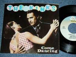 画像1: THE KINKS - COME DANCING /  1983 US ORIGINAL  Used  7"Single With PICTURE SLEEVE  