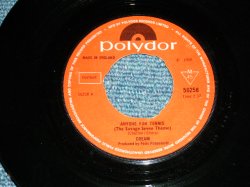 画像1: CREAM -  ANYONE FOR TENNIS / 1968 UK ORIGINAL Used 7"Single