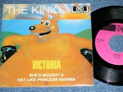 画像1: THE KINKS -  VICTORIA  / 1969 WEST-GERMANY  ORIGINAL Used  7"Single With PICTURE SLEEVE  