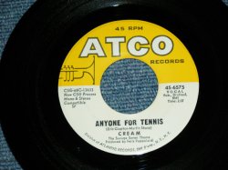 画像1: CREAM -  ANYONE FOR TENNIS / 1968 US ORIGINAL Used 7"Single