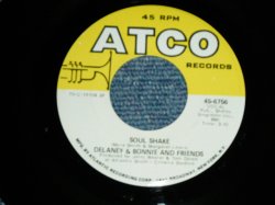 画像1: DELANEY & BONNIE - SOUL SHAKE ( THIN LOGO ) / 1970  US ORIGINAL Used 7"SINGLE